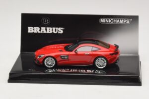 Mercedes Brabus 600 GT S C190 Κόκκινο Minichamps 1:43 437032521 Μέταλλο