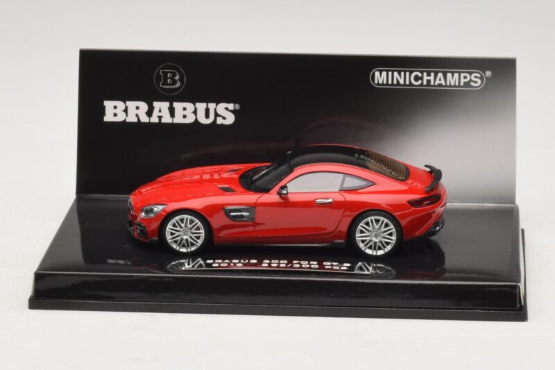 Mercedes Brabus 600 GT S C190 Κόκκινο Minichamps 1:43 437032521 Μέταλλο