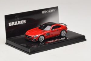 Mercedes Brabus 600 GT S C190 Κόκκινο Minichamps 1:43 437032521 Μέταλλο - εικόνα 2 από 5