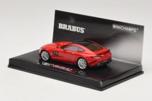 Mercedes Brabus 600 GT S C190 Κόκκινο Minichamps 1:43 437032521 Μέταλλο - εικόνα 3 από 5