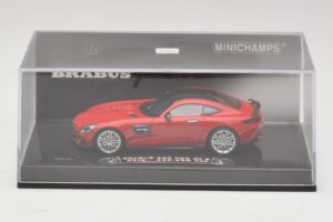 Mercedes Brabus 600 GT S C190 Κόκκινο Minichamps 1:43 437032521 Μέταλλο - εικόνα 4 από 5