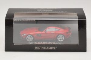 Mercedes Brabus 600 GT S C190 Κόκκινο Minichamps 1:43 437032521 Μέταλλο - εικόνα 5 από 5