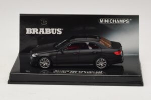Mercedes Brabus 850 E63 W212 Μαύρο Ματ Minichamps 1:43 437034101 Μέταλλο