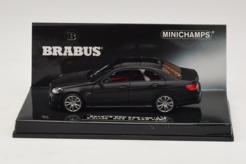 Mercedes Brabus 850 E63 W212 Μαύρο Ματ Minichamps 1:43 437034101 Μέταλλο