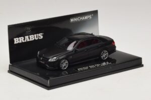 Mercedes Brabus 850 E63 W212 Μαύρο Ματ Minichamps 1:43 437034101 Μέταλλο - εικόνα 2 από 5