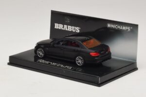 Mercedes Brabus 850 E63 W212 Μαύρο Ματ Minichamps 1:43 437034101 Μέταλλο - εικόνα 3 από 5