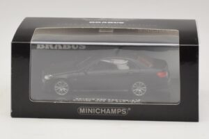Mercedes Brabus 850 E63 W212 Μαύρο Ματ Minichamps 1:43 437034101 Μέταλλο - εικόνα 5 από 5