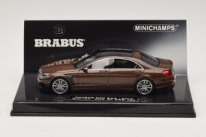 Mercedes Brabus 850 S63 W222 Καφέ Μεταλλικό Minichamps 1:43 437034202 Μέταλλο