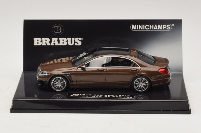 Mercedes Brabus 850 S63 W222 Καφέ Μεταλλικό Minichamps 1:43 437034202 Μέταλλο