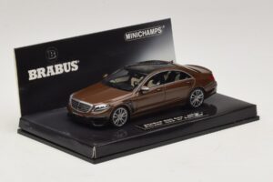 Mercedes Brabus 850 S63 W222 Καφέ Μεταλλικό Minichamps 1:43 437034202 Μέταλλο - εικόνα 2 από 5