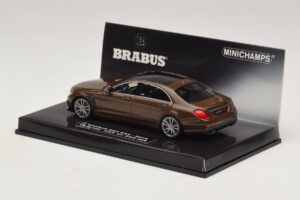 Mercedes Brabus 850 S63 W222 Καφέ Μεταλλικό Minichamps 1:43 437034202 Μέταλλο - εικόνα 3 από 5