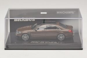 Mercedes Brabus 850 S63 W222 Καφέ Μεταλλικό Minichamps 1:43 437034202 Μέταλλο - εικόνα 4 από 5