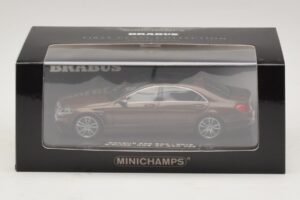 Mercedes Brabus 850 S63 W222 Καφέ Μεταλλικό Minichamps 1:43 437034202 Μέταλλο - εικόνα 5 από 5