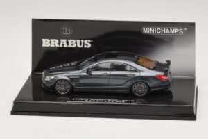 Mercedes Brabus Rocket 800 C218 Μαύρο Minichamps 1:43 437032030 Μέταλλο