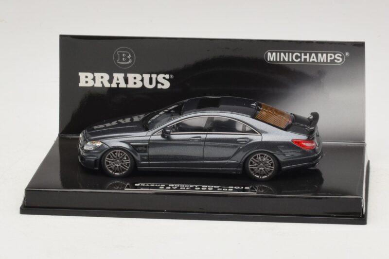 Mercedes Brabus Rocket 800 C218 Μαύρο Minichamps 1:43 437032030 Μέταλλο