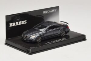 Mercedes Brabus Rocket 800 C218 Μαύρο Minichamps 1:43 437032030 Μέταλλο - εικόνα 2 από 5