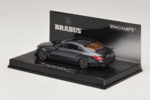 Mercedes Brabus Rocket 800 C218 Μαύρο Minichamps 1:43 437032030 Μέταλλο - εικόνα 3 από 5