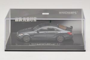 Mercedes Brabus Rocket 800 C218 Μαύρο Minichamps 1:43 437032030 Μέταλλο - εικόνα 4 από 5