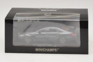 Mercedes Brabus Rocket 800 C218 Μαύρο Minichamps 1:43 437032030 Μέταλλο - εικόνα 5 από 5