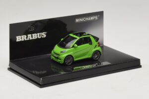 Mercedes Brabus Ultimate 120 Καμπριολέ Πράσινο Minichamps 1:43 437032731 Μέταλλο - εικόνα 2 από 5