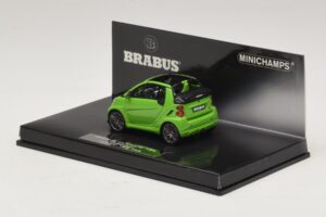 Mercedes Brabus Ultimate 120 Καμπριολέ Πράσινο Minichamps 1:43 437032731 Μέταλλο - εικόνα 3 από 5