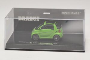 Mercedes Brabus Ultimate 120 Καμπριολέ Πράσινο Minichamps 1:43 437032731 Μέταλλο - εικόνα 4 από 5