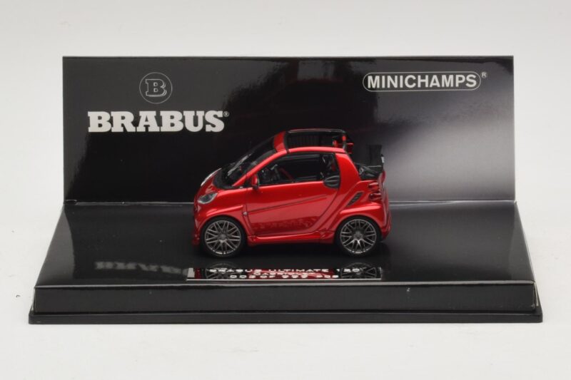 Mercedes Brabus Ultimate 120 Καμπριολέ Κόκκινο Minichamps 1:43 Mercedes Brabus Ultimate 120 Καμπριολέ Κόκκινο Minichamps 1:43 437032730 Μέταλλο
