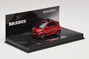 Mercedes Brabus Ultimate 120 Καμπριολέ Κόκκινο Minichamps 1:43 437032730 Μέταλλο - εικόνα 2 από 5