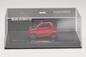 Mercedes Brabus Ultimate 120 Καμπριολέ Κόκκινο Minichamps 1:43 437032730 Μέταλλο - εικόνα 4 από 5