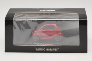 Mercedes Brabus Ultimate 120 Καμπριολέ Κόκκινο Minichamps 1:43 437032730 Μέταλλο - εικόνα 5 από 5