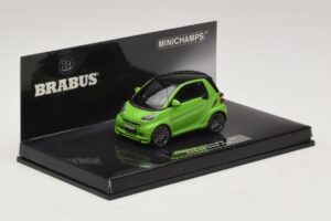 Mercedes Brabus Ultimate 120 Πράσινο Minichamps 1:43 437032700 Μέταλλο - εικόνα 2 από 5