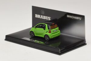 Mercedes Brabus Ultimate 120 Πράσινο Minichamps 1:43 437032700 Μέταλλο - εικόνα 3 από 5