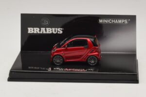Mercedes Brabus Ultimate 120 Κόκκινο Minichamps 1:43 437032701 Μέταλλο