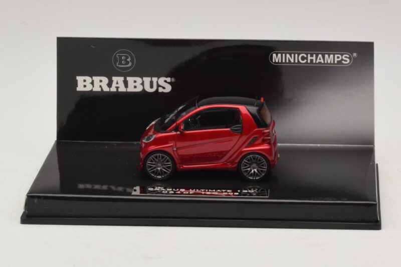 Mercedes Brabus Ultimate 120 Κόκκινο Minichamps 1:43 437032701 Μέταλλο