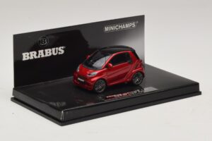Mercedes Brabus Ultimate 120 Κόκκινο Minichamps 1:43 437032701 Μέταλλο - εικόνα 2 από 5