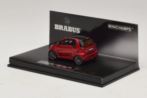 Mercedes Brabus Ultimate 120 Κόκκινο Minichamps 1:43 437032701 Μέταλλο - εικόνα 3 από 5