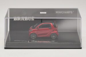 Mercedes Brabus Ultimate 120 Κόκκινο Minichamps 1:43 437032701 Μέταλλο - εικόνα 4 από 5
