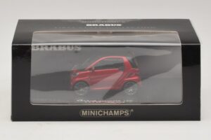 Mercedes Brabus Ultimate 120 Κόκκινο Minichamps 1:43 437032701 Μέταλλο - εικόνα 5 από 5