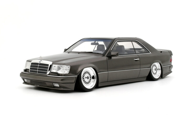 Mercedes C124 AMG Stance Anthracite Grey Otto 1:18 Mercedes C124 AMG Stance Anthracite Grey Otto 1:18 OT1241 Ρητίνη