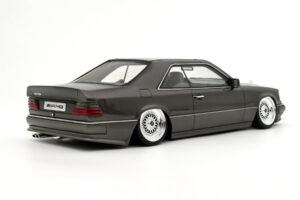 Mercedes C124 AMG Stance Anthracite Grey Otto 1:18 OT1241 Ρητίνη - εικόνα 2 από 5