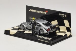 Mercedes C203 DTM Team McLaren Mercedes MP4-98T Mika & Erja Hakkinen Lapland 17 April 2000 Minichamps 1:43 530984378-P1 Μέταλ - εικόνα 3 από 4
