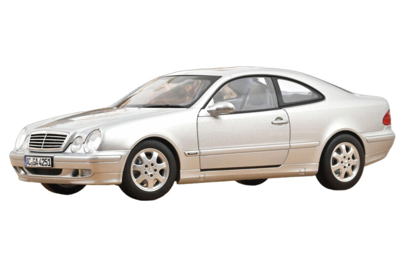 Mercedes CLK C208 Brilliant Silver Norev 1:18 Mercedes CLK C208 Brilliant Silver Norev 1:18 183335 Μέταλλο