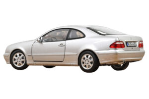 Mercedes CLK C208 Brilliant Silver Norev 1:18 183335 Μέταλλο - εικόνα 3 από 3