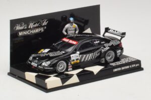 Mercedes CLK DTM #2 J. Alesi First DTM Podium Finish Hockenheim 2002 Minichamps 1:43 400023292 Μέταλλο - εικόνα 2 από 4