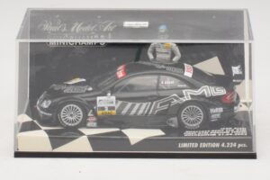 Mercedes CLK DTM #2 J. Alesi First DTM Podium Finish Hockenheim 2002 Minichamps 1:43 400023292 Μέταλλο - εικόνα 4 από 4