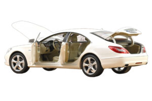 Mercedes CLS C218 Κουπέ Brilliant White Metallic Norev 1:18 183943 Μέταλλο - εικόνα 2 από 3