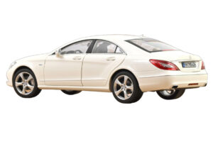 Mercedes CLS C218 Κουπέ Brilliant White Metallic Norev 1:18 183943 Μέταλλο - εικόνα 3 από 3