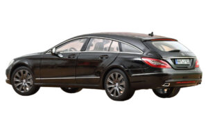 Mercedes CLS Shooting Brake X218 Obsidian Black Metallic Norev 1:18 183944 Μέταλλο - εικόνα 3 από 3