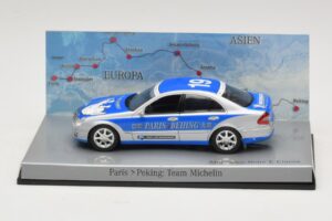 Mercedes E-Class #19 Team Michelin Rally Paris-Peking 2007 Minichamps 1:43 B66962269 Μέταλλο