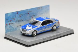 Mercedes E-Class #19 Team Michelin Rally Paris-Peking 2007 Minichamps 1:43 B66962269 Μέταλλο - εικόνα 2 από 5